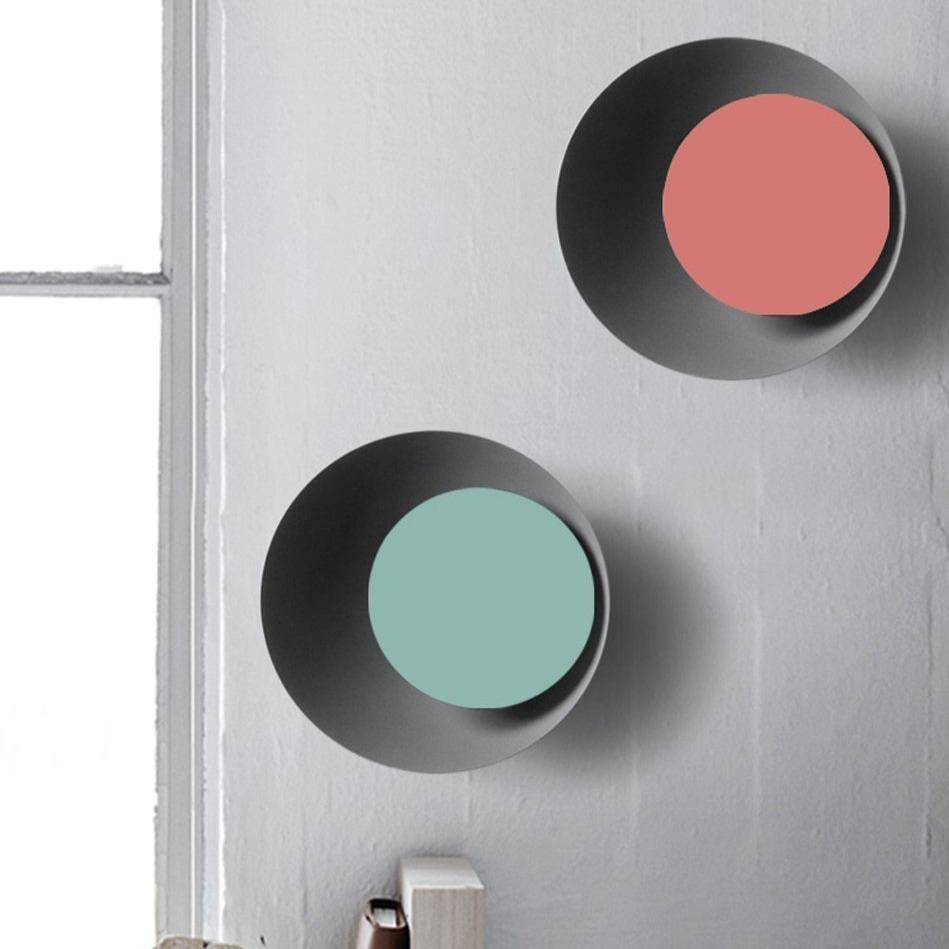 Applique murale LED Coloris Métallique Moderne