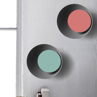 Applique murale LED Coloris Métallique Moderne