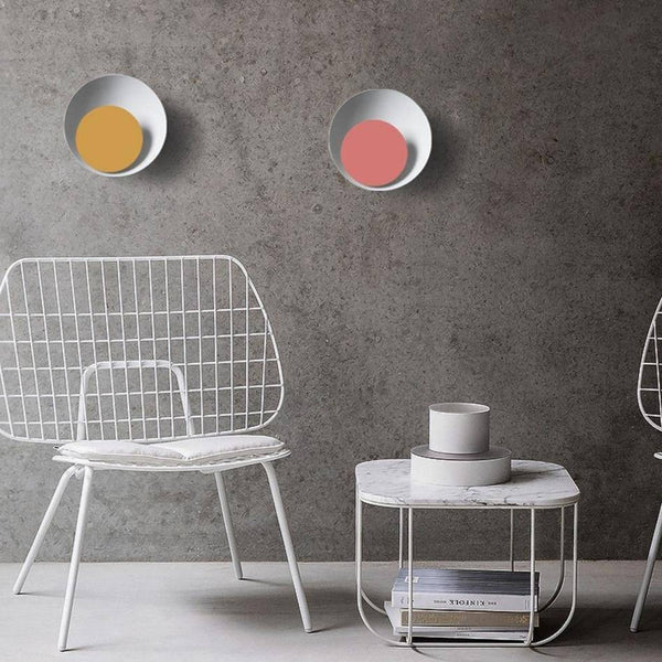 Applique murale LED Coloris Métallique Moderne