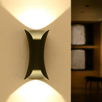 Applique murale LED courbée Creative