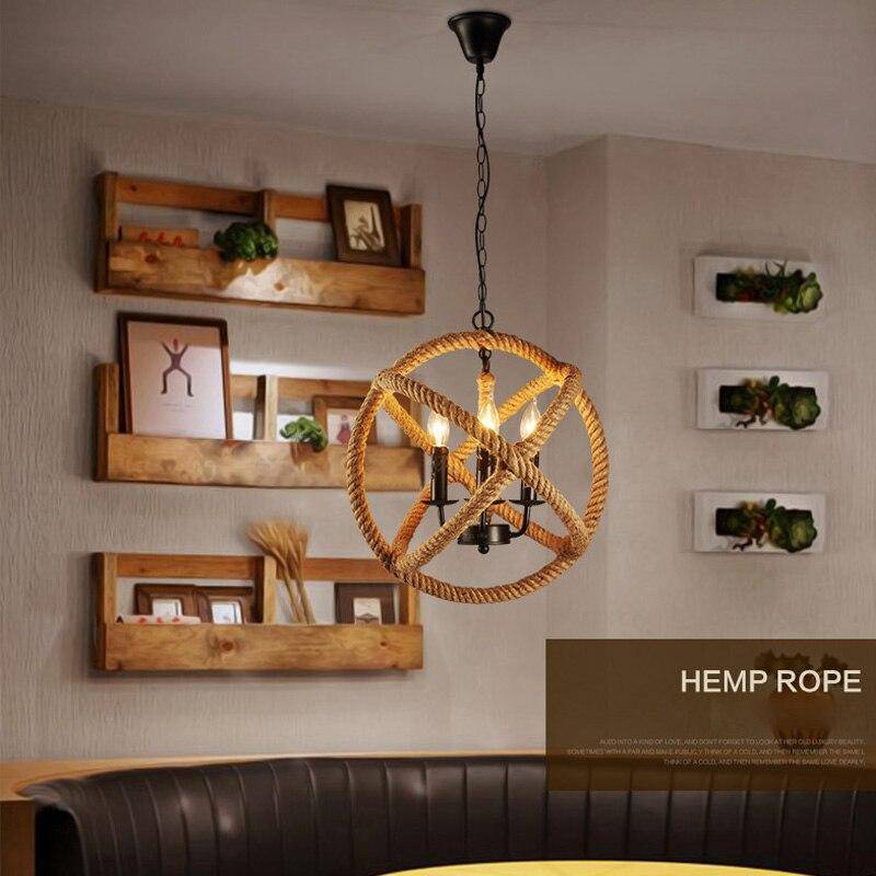 Suspension LED RustiCord.