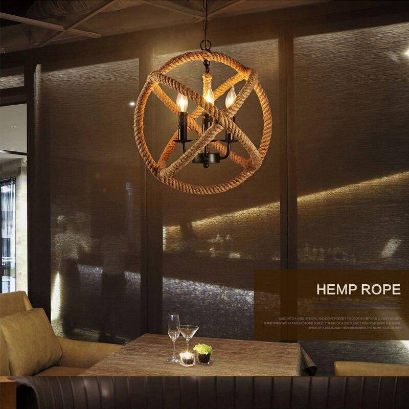 Suspension LED RustiCord.