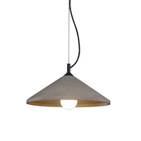 Suspension LED Design en Ciment