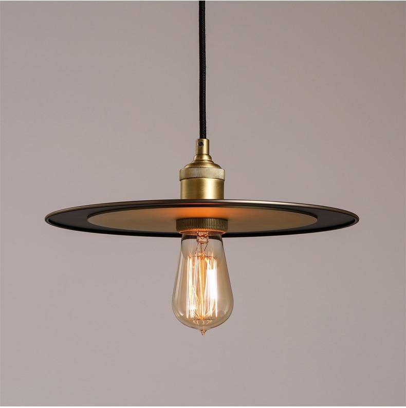 Suspension LED Industrielle en Métal