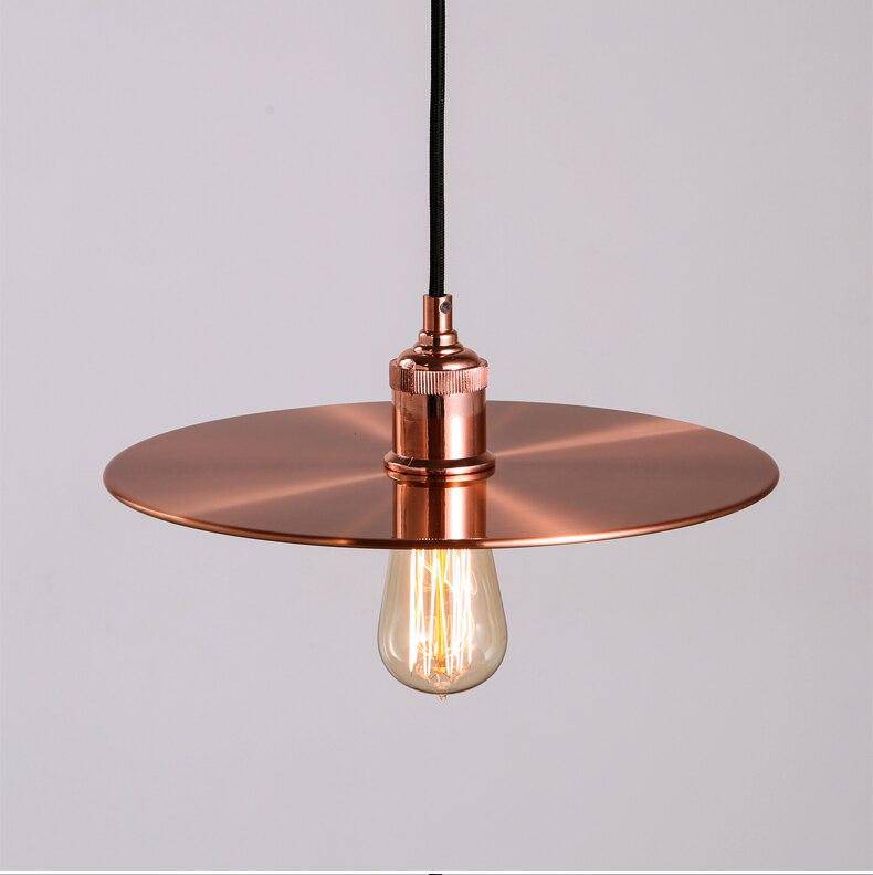 Suspension LED Industrielle en Métal