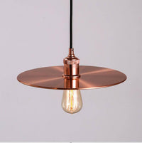 Suspension LED Industrielle en Métal