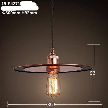 Suspension LED Industrielle en Métal