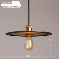Suspension LED Industrielle en Métal