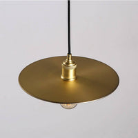 Suspension LED Industrielle en Métal