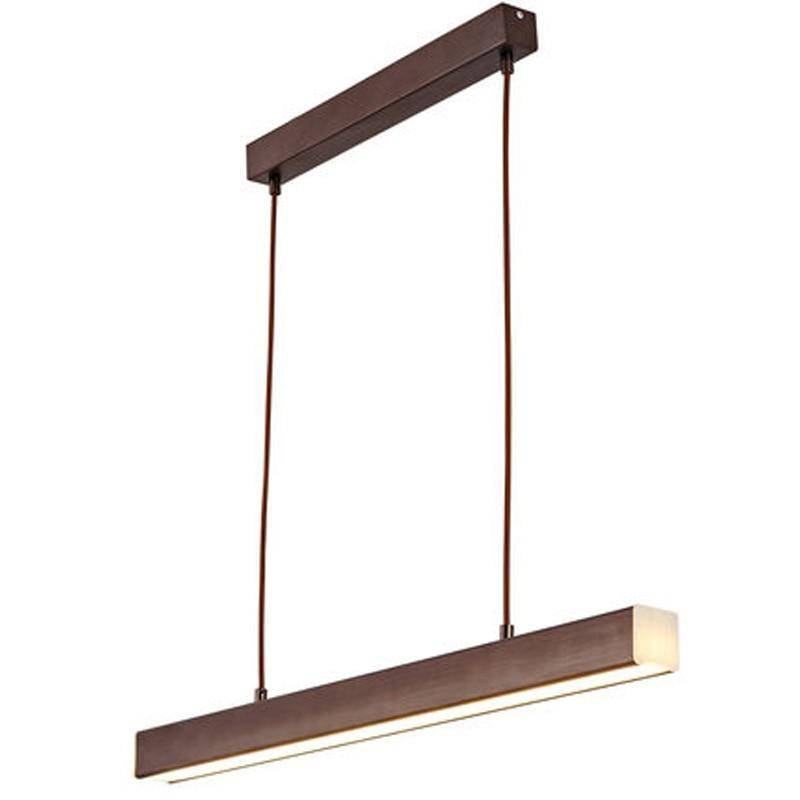 Suspension LED Bois Naturel