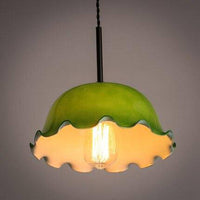 Suspension rétro LED Curve Glow