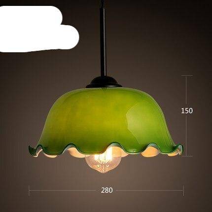 Suspension rétro LED Curve Glow