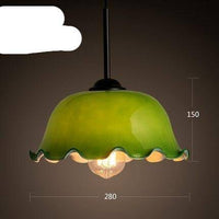 Suspension rétro LED Curve Glow