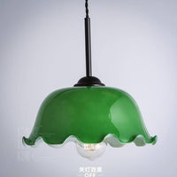 Suspension rétro LED Curve Glow