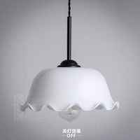 Suspension rétro LED Curve Glow