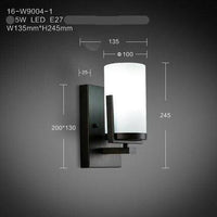 Applique murale LED métal blanc