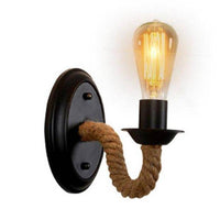 Applique murale rétro LED vintage