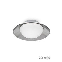 Plafonnier LED Design avec abat-jour arrondi