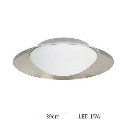 Plafonnier LED Design avec abat-jour arrondi