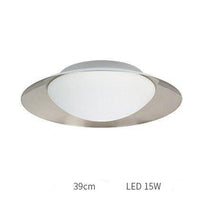 Plafonnier LED Design avec abat-jour arrondi