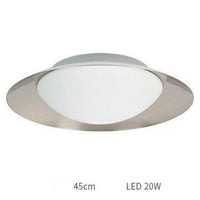 Plafonnier LED Design avec abat-jour arrondi