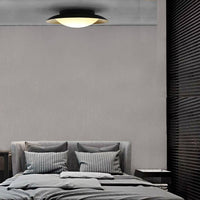 Plafonnier LED Design avec abat-jour arrondi