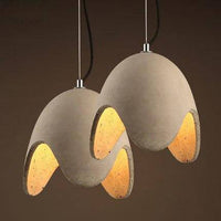 Suspension Lumineuse Cementia.
