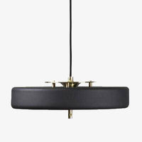 Suspension LED Design - Abat-jour arrondi en métal