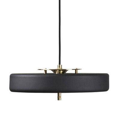 Suspension LED Design - Abat-jour arrondi en métal