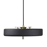 Suspension LED Design - Abat-jour arrondi en métal