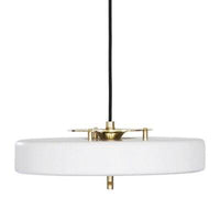 Suspension LED Design - Abat-jour arrondi en métal