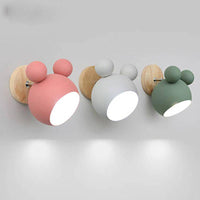 Applique murale Mickey Coloré
