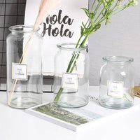 Vase en verre Lao Circle