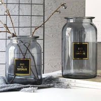 Vase en verre Lao Circle