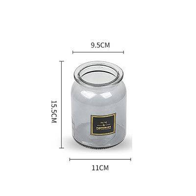 Vase en verre Lao Circle
