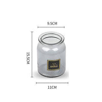 Vase en verre Lao Circle