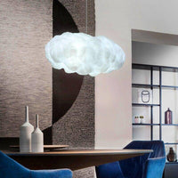 Suspension lumineuse nuage LED pour enfants