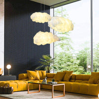 Suspension lumineuse nuage LED pour enfants