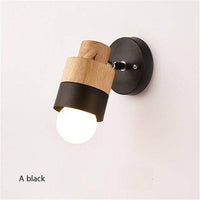 Applique murale LED en bois DesignCube