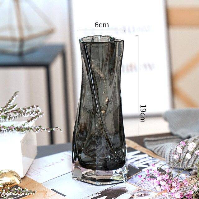 Urna - Vase en verre design Geo