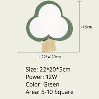 Applique murale moderne "Arbre en Bois Ania"