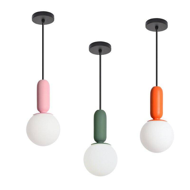 Suspension Design Tube Arrondis - Style Moderne