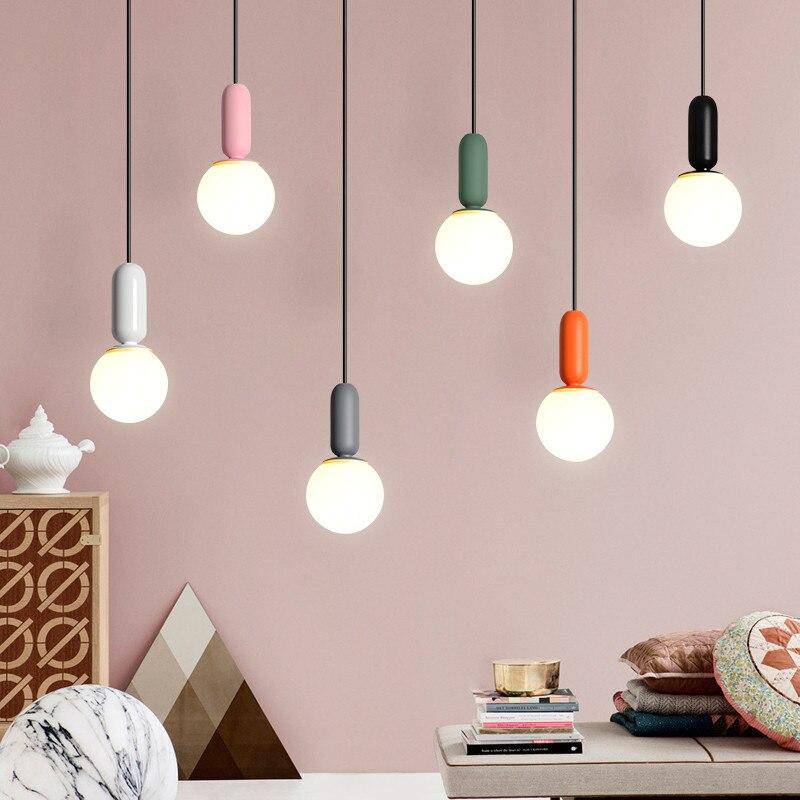 Suspension Design Tube Arrondis - Style Moderne