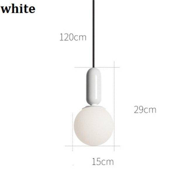 Suspension Design Tube Arrondis - Style Moderne