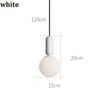Suspension Design Tube Arrondis - Style Moderne