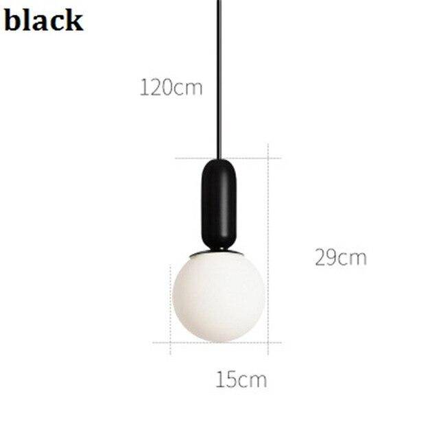 Suspension Design Tube Arrondis - Style Moderne