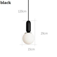 Suspension Design Tube Arrondis - Style Moderne
