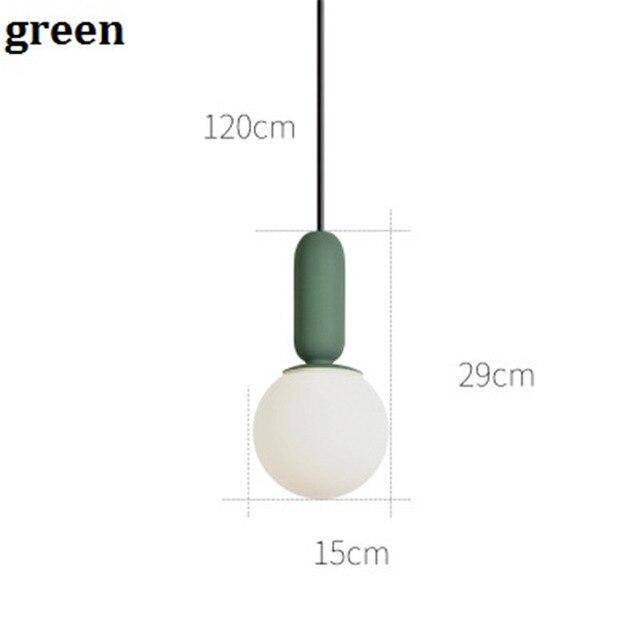 Suspension Design Tube Arrondis - Style Moderne