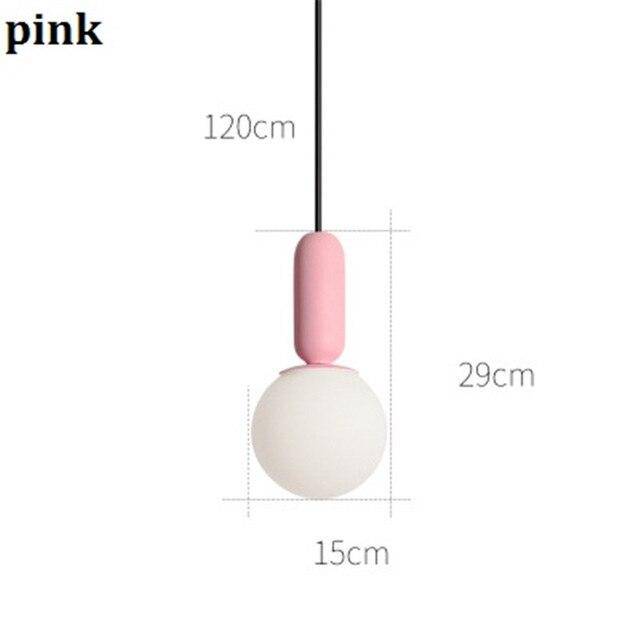 Suspension Design Tube Arrondis - Style Moderne