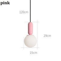 Suspension Design Tube Arrondis - Style Moderne